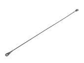 wolframové pilovací lanko, 300mm, ∅2,2mm