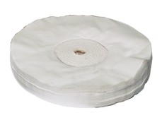 Leštící kotouč měkký , Ø 200 × 20 mm / Ø 16 mm