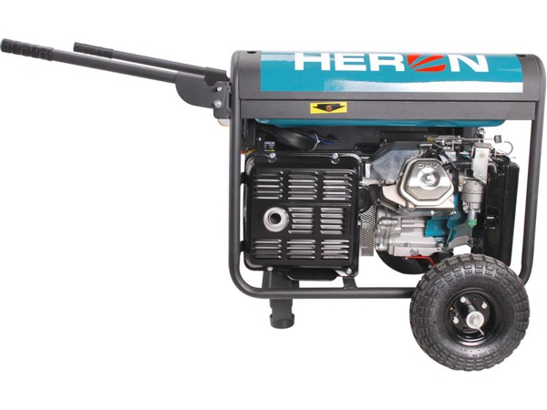 elektrocentrála se svářečkou 220A, benzínová 14HP/5,5kW - 2