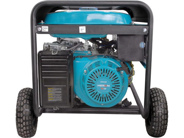 elektrocentrála se svářečkou 220A, benzínová 14HP/5,5kW - 5