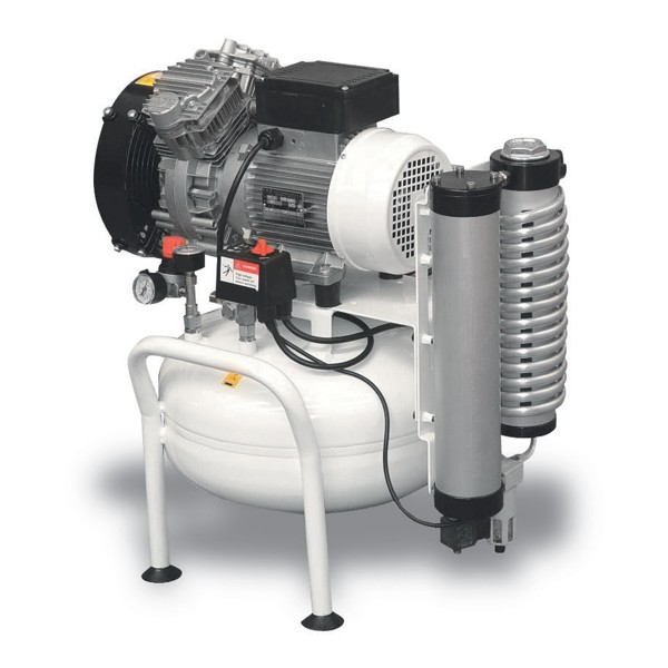 ABAC Dentální kompresor Clean Air CLR-1,1-25MD