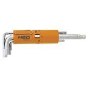 sada klíčů IMBUS 2.5-10mm 8ks CrV NEO tools